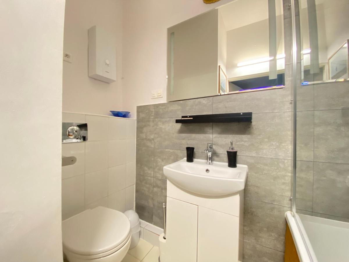 Ferienwohnung Kamienica Monte Cassino Sun I 7 Min Plaza I 2 Sypialnie I Balkon Zoppot Exterior foto